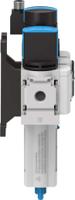 msb4-14c3j1d14-wp Festo MS Plastic Filter Regulator, 40μm, G 1/4, Manual, 14 bar, 8025358