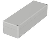 63224300 Bopla Euromas II Series Light Grey ABS General Purpose Enclosure, IP65, Light Grey Lid, 240 x 80 x 60mm