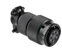 62lc-16f10-06sn771 Amphenol Limited, 62LC, Copper 6 Way Cable Mount MIL Spec Circular Connector, Socket Contacts,Shell Size 10, Bayonet