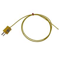 268-4471 RS PRO Type K Hermetically Sealed Thermocouple 2m Length, 7/0.2mm Diameter, -75°C → +260°C