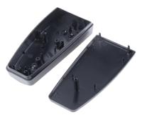 a9066119a9166001 OKW Smart case Series Black ABS Handheld Enclosure, Integral Battery Compartment, IP40, 96 x 47 x 24mm