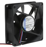 8414n ebm-papst 8400 N Series Axial Fan, 24 V dc, DC Operation, 69m³/h, 2W, 85mA Max, IP20, 80 x 80 x 25mm