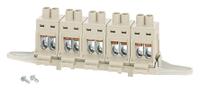 dkks25 HENSEL DK Series Non-Fused Terminal Block, 5-Way, 102A, 6 → 35 mm² Wire, Screw Down Termination