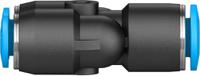 qsy-6-4 Festo QSY Series Y Tube-to-Tube Adaptor, Push In 6 mm to Push In 4 mm, Tube-to-Tube Connection Style, 153153