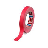 04671-00051-10 Tesa 4671 Pink Acrylic Coated Gaffa Duct Tape, 19mm x 25m, 0.28mm Thick