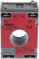 ct132tran20a-510v HOBUT CT132TRAN Series Current Transformer, 20A Input, 20:1, 21mm Bore, 15 → 30 V