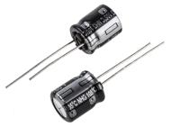 eca2chg100 Panasonic 10μF Aluminium Electrolytic Capacitor 160V dc, Radial, Through Hole - ECA2CHG100