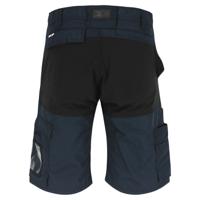 23mbm1901ny-38 Herock 23MBM1901 Navy Polyester Work shorts, 38in