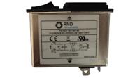 rnd-165-00130 RND, RND 165 4A 250 V 50 Hz, 60 Hz, Chassis Mount EMI Filter, Tab, Single Phase