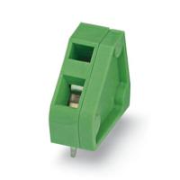 1706727 Phoenix Contact PCB Terminal Block, 1-Contact, 7.62mm Pitch, Wave Soldering, 1-Row, Push In Spring Termination