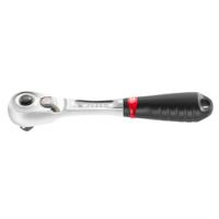 rl171 Facom RL.171 1/4 in Square Ratchet with Bi-material Elastomer Handle, 121 mm Overall