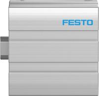 aen-s-32-10-i-p Festo Pneumatic Compact Cylinder - 8076510 32 mm Bore, 10 mm AEN Series, Single Acting Acting
