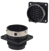 utg022-35p Souriau Sunbank by Eaton Circular Connector, 35 Contacts, Flange, Standard Connector, Plug, Male, IP65, UTG Series