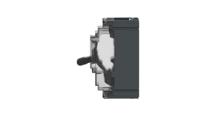 c10n1tm100 Schneider Electric, ComPacT NSX Circuit breaker 1P 100A, Breaking Capacity 25 KA, Fixed Mount