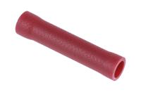 613-9794 RS PRO Butt Wire Splice Connector, Red, Insulated, Tin 22 → 16 AWG