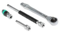 05004017001 Wera 28-Piece Metric 1/4 in Standard Socket/Bit Set with Ratchet, 6 point; Hex Bit; Phillips Bit; Pozidriv Bit; Torx Bit