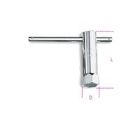 955-16 BETA 16 mm Hex Socket Wrench with Tube Handle, 86 mm Overall