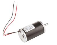 89810008 Crouzet Brushed DC Motor, 20 W, 24 V dc, 50 mNm, 2920 rpm, 6mm Shaft Diameter