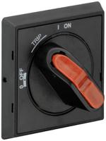 1sam201920r1011-mshd-ltb-ip64 ABB Black Rotary Handle, 1SAM Series