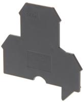 xw5es25n XW5E End Cover for use with XW5T-S2.5-1.1-2 Feed Through Terminal Block, XW5T-S2.5-1.1-2V Feed Through Terminal Block