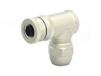 t4112512041-000 TE Connectivity Circular Connector, 4 Contacts, Cable, M12 Connector, Socket, Female, IP67, T411 Series