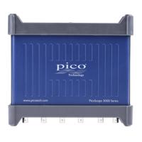 picoscope-3403d Pico Technology 3403D PicoScope 3000 Series, 50MHz PC Based Oscilloscope, 4 Analogue Channels - RS Calibrated