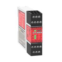 es-fa-9aa Banner ES Safety Relay 24V ac/dc, 3-Channel 3 Safety Contacts