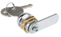 4648-03-2 Euro-Locks a Lowe & Fletcher group Company Camlock, 16mm Panel-to-Tongue, 19.1 x 16.1mm Cutout, Key Unlock
