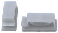 817-8946 RS PRO Natural Nylon cable clamp