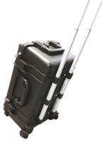 767-4967 RS PRO Waterproof Plastic Equipment case With Wheels, 560 x 455 x 265mm