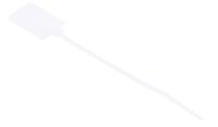 269-1866 RS PRO Cable Tie Cable Markers, Natural, Pre-printed "Blank", for Cables