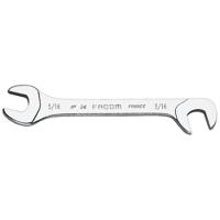 341132 Facom 34 Series Spanner, 11/32in, Imperial, Double Ended, 90 mm Overall