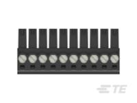 1-2213936-0 TE Connectivity, 3.5mm Pitch, TB, 10 Way, , Pluggable Terminal Block, Plug, Cable Mount, Screw Termination,