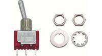 rnd-210-00494 RND Toggle Switch, Panel Mount, On-On, 1CO, Solder Lug Terminal, 28 V dc, 125 V dc, 250 V dc