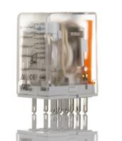 7760056097 Weidmuller Panel Mount Power Relay, 24V dc Coil, 5A Switching Current, 4PDT