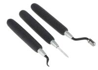 ft-3002 Noga Deburring Tool Kit, HSS Blade