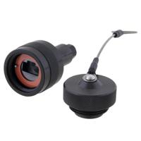 ecsa4219ua0 L-Com ECSA Series Plug RJ Connector, Plug-In Straight 1 Port 1 -Way