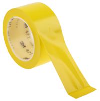 471 3M  Yellow PVC 33m Lane Marking Tape, 0.14mm Thickness
