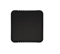 cbrs01vbk CAMDENBOSS ABS Enclosure, 86 x 86 x 25.5mm