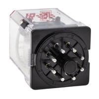 348-756 RS PRO Plug In Power Relay, 12V dc Coil, 10A Switching Current, DPDT