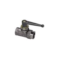 0446-07-13 Legris Nickel Plated Brass Ball Valve, Ball Valve, Threaded, BSPP 1/4in