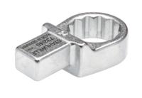 58224024 STAHLWILLE 732/40 Series Crow Ring Ring shell Tool, 24 mm, 14 x 18mm Insert, Chrome Finish