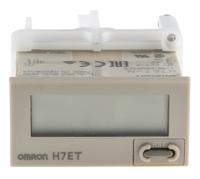 h7et-n Omron H7E Timer, 7 Digit LCD, 4.5 → 30 V dc