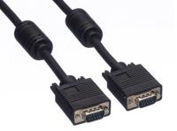 11045252-20 Roline Male VGA to Male VGA Cable, 2m Black