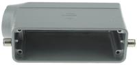 09300241540 HARTING Han B Heavy Duty Power Connector Hood, PG21 Thread, Side Entry