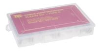 901-10388 HellermannTyton Helagrip Slide On Cable Marker Kit, Black, Blue, Brown, Green, Grey, Orange, Red, Violet, White,