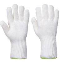 a590whrl Portwest A590WHRL White Cotton Fibre Work Gloves, Size L