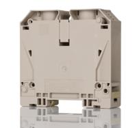 1820550000 Weidmuller  WDU Series Dark Beige, 21.15mm², Single-Level, Screw Termination, ATEX, IECEx