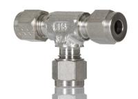 etm6-316 Parker Stainless Steel Pipe Fitting, Tee Union