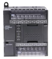 cp1l-l14dr-d Omron CP1L Series PLC CPU for Use with SYSMAC CP1L Series, Relay Output, 8 (DC)-Input, DC Input